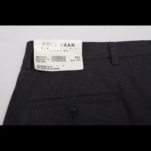 Cole Haan Charcosl Gray Trouser Pants